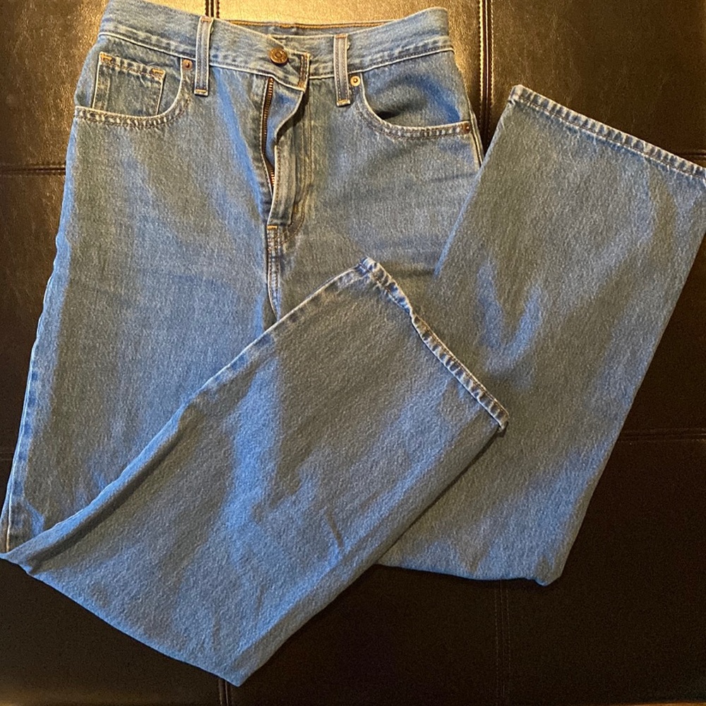 Vintage high rise straight LEVI💙